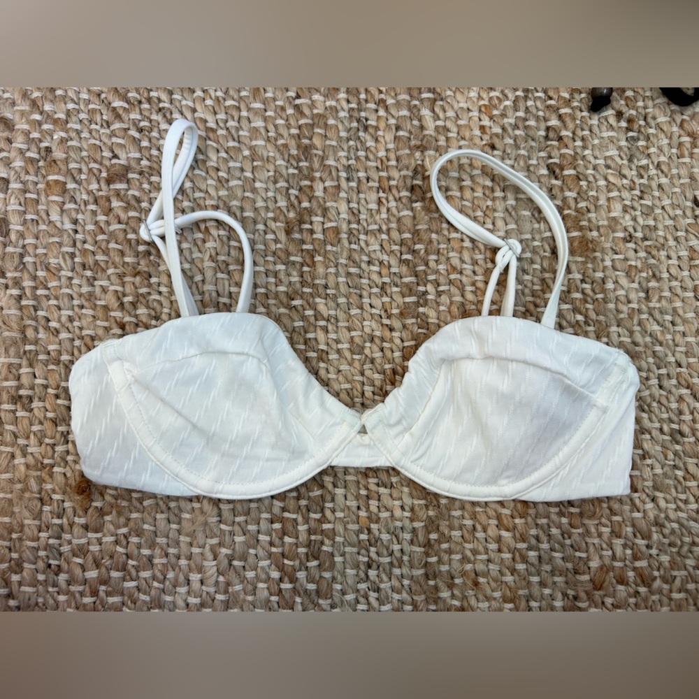 Abercrombie & Fitch White Bikini Classic Swimwear
